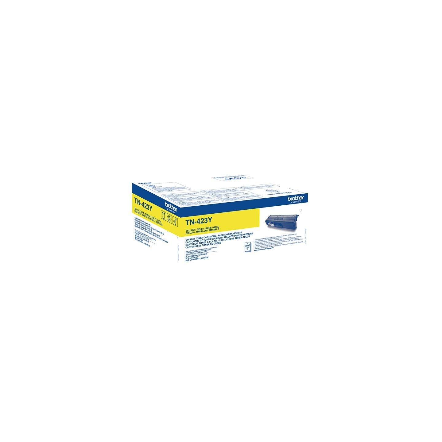 Toner jaune Brother pour DCP L8410/ HL L8260/ MFC L8690 ...