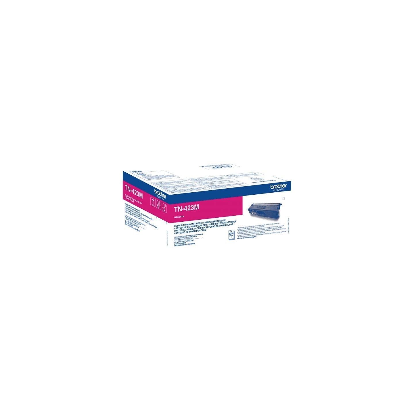 Toner magenta Brother haute capacité pour DCP L8410/ HL L8260/ MFC L8690 ...