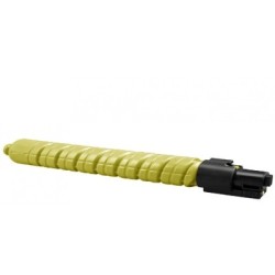 Toner jaune générique pour Ricoh aficio MPC4000 / MPC5000 (Type 5000E), Toner Express : achat en ligne de Toner jaune générique 