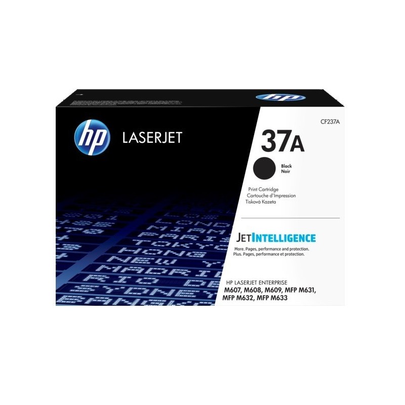 CF237A au meileur tarif : Toner noir HP pour LaserJet Enterprise  M608 / M609... (37A), Toner Express : achat en ligne