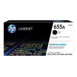 Toner Noir HP pour Color LaserJet Enterprise M652 / M653.... (655A) - 12 500 pages