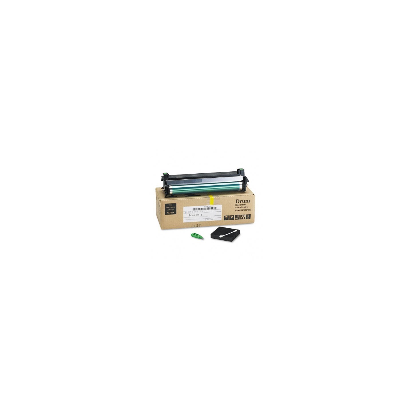 Tambour Noir Xerox pour Workcenter Pro 635/645/657