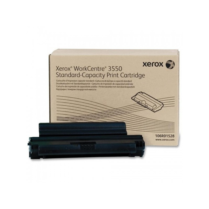 Toner Xerox simple capacité pour workcentre 3550 / workcentre 3550V, Toner Express : achat en ligne de Toner Xerox simple capaci