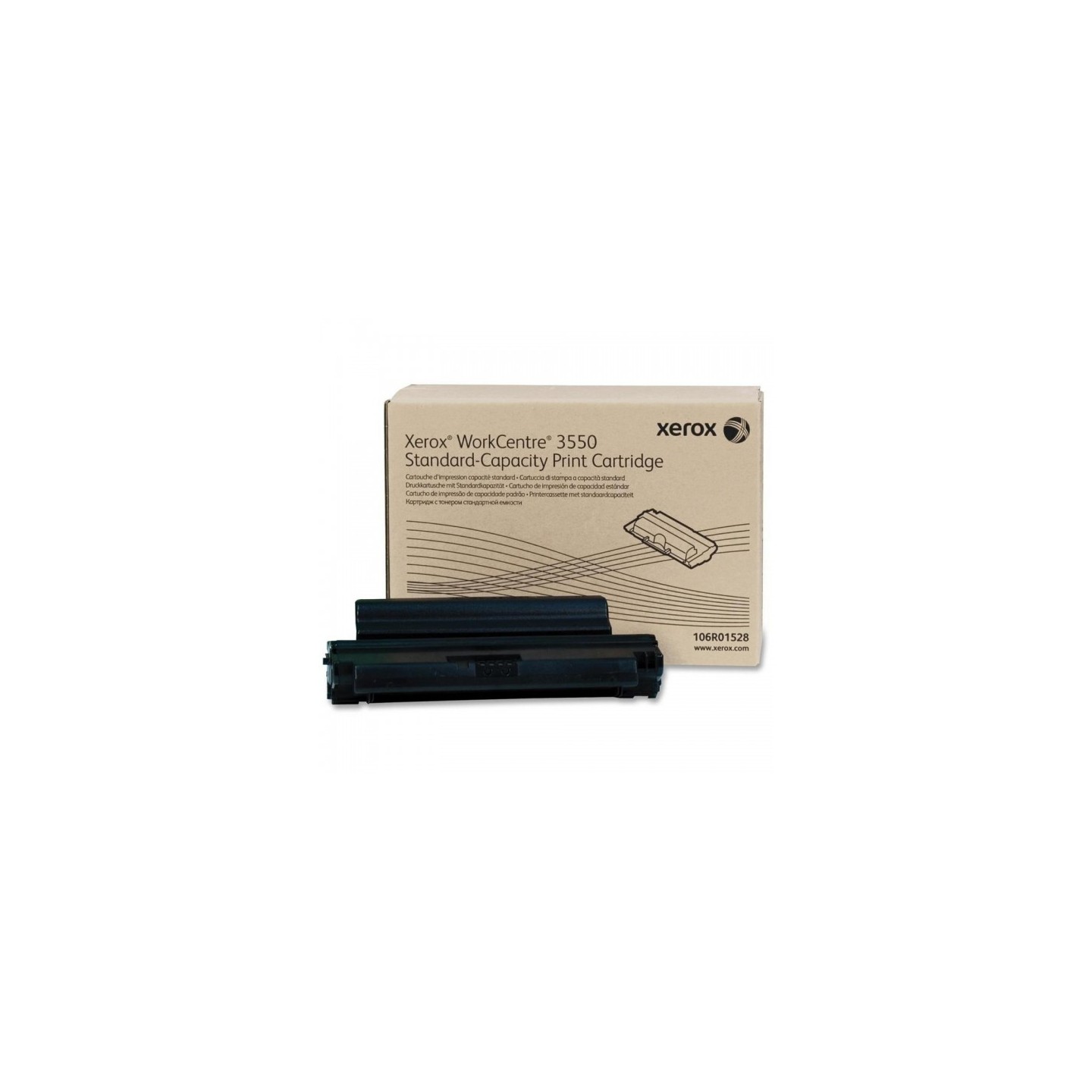Toner Xerox simple capacité pour workcentre 3550 / workcentre 3550V, Toner Express : achat en ligne de Toner Xerox simple capaci