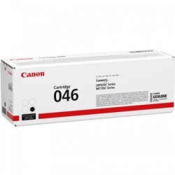 Cartouche Toner Noir CANON pour Imprimante Laser (N°046BK) (CRG046N) - Capacité 2 200 pages
