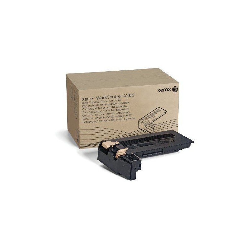 Toner Noir Xerox  pour WorkCentre 4265, Toner Express : achat en ligne de Toner Noir Xerox  pour WorkCentre 4265 pour imprimante