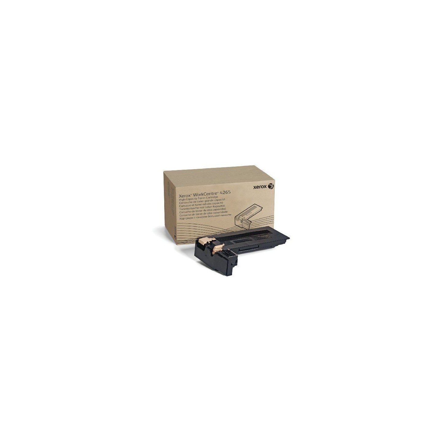 Toner Noir Xerox  pour WorkCentre 4265, Toner Express : achat en ligne de Toner Noir Xerox  pour WorkCentre 4265 pour imprimante