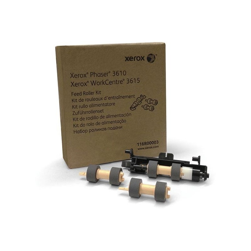Kit rouleau d'alimentation papier Xerox pour phaser 3610 / workcentre 3615 ....