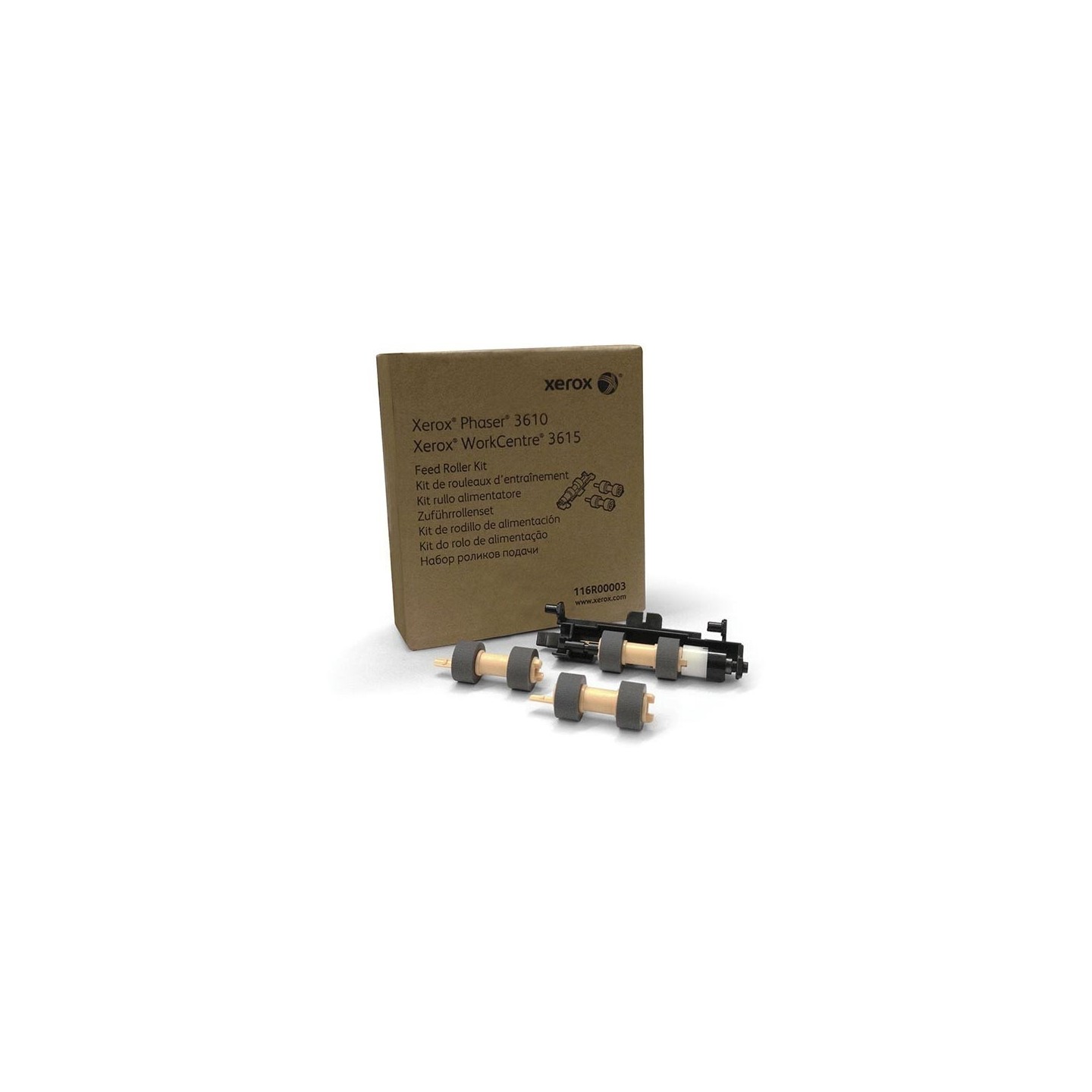 Kit rouleau d'alimentation papier Xerox pour phaser 3610 / workcentre 3615 ....