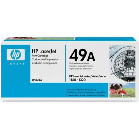 Toner HP pour LaserJet 1320 (49A), Toner Express : achat en ligne de Toner HP pour LaserJet 1320 (49A) pour imprimante