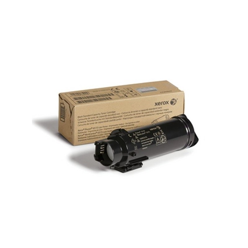 Cartouche de toner noir Xérox PHASER 6510 / WORKCENTRE 6515 capacité standard (2 500 Pages)