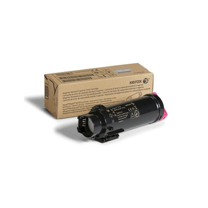 Cartouche de toner Magenta Xerox PHASER 6510 / WORKCENTRE 6515 grande capacité (2 400 pages)