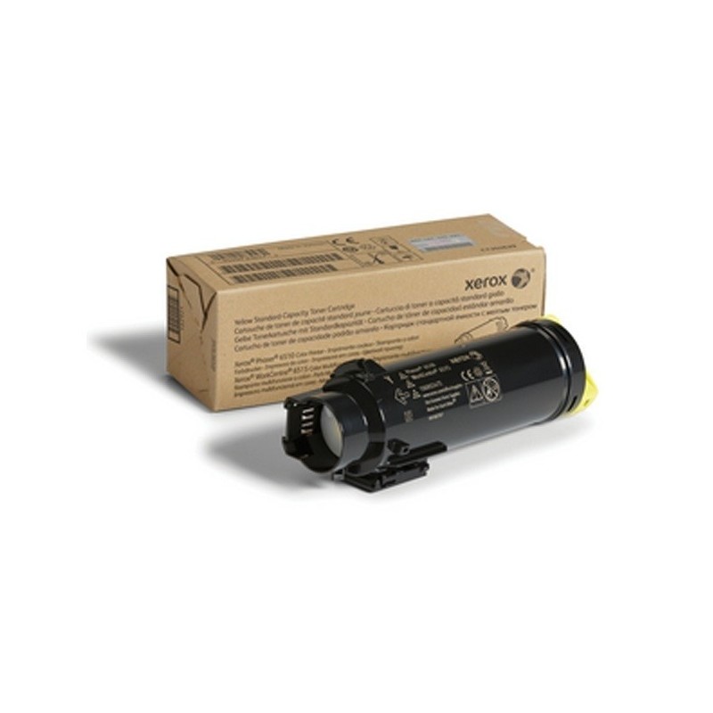 Cartouche de toner Jaune Xerox PHASER 6510 / WORKCENTRE 6515 capacité standard (1 000 Pages)