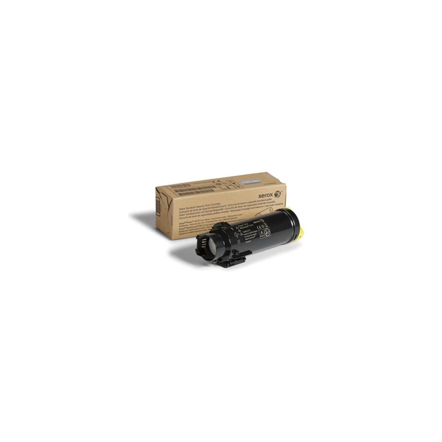 Cartouche de toner Jaune Xerox PHASER 6510 / WORKCENTRE 6515 capacité standard (1 000 Pages)
