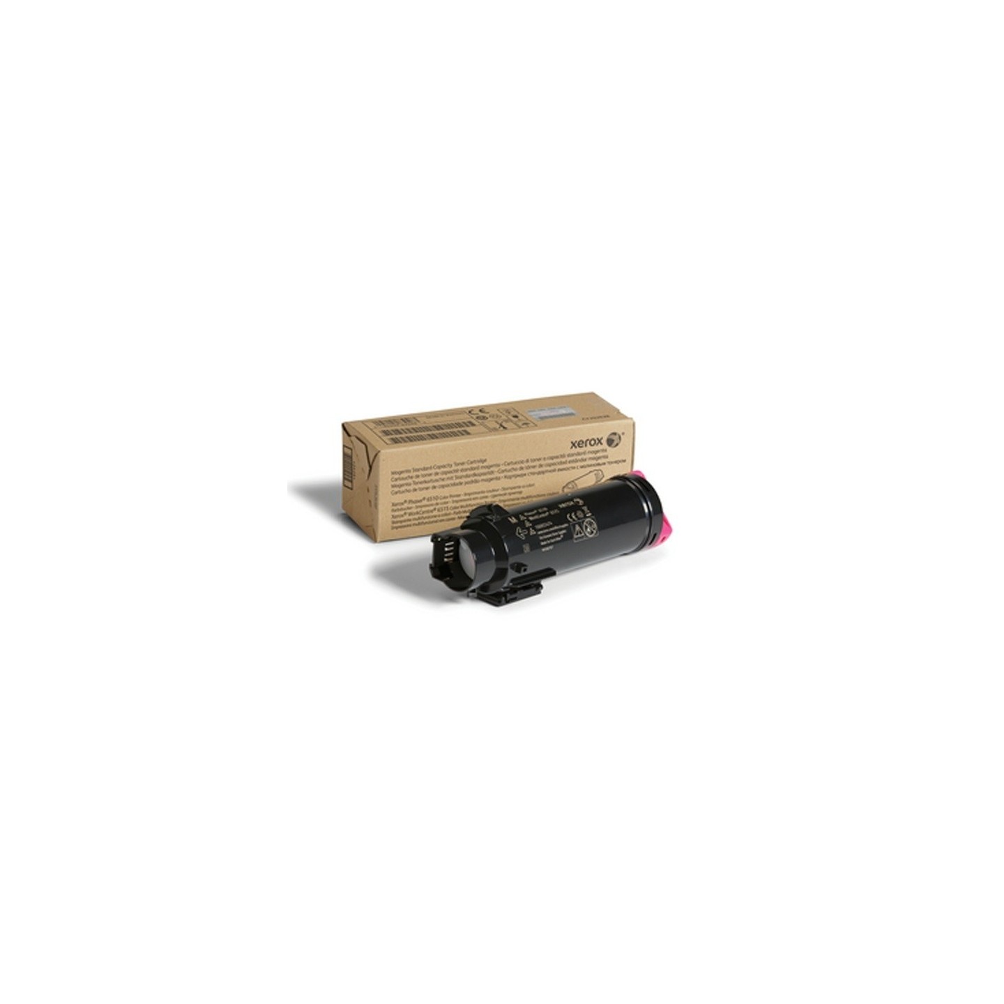 Cartouche de toner Magenta Xerox PHASER 6510 / WORKCENTRE 6515 capacité standard (1 000 Pages)