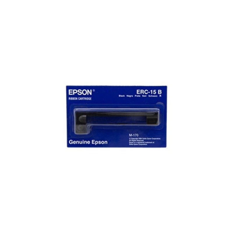 Ruban noir Epson (ERC 15B pour imprimante M170