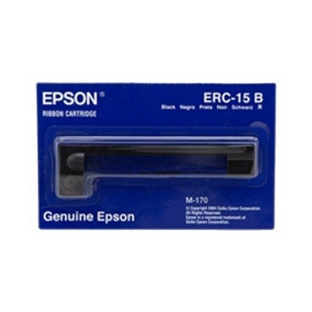Ruban noir Epson (ERC 15B pour imprimante M170