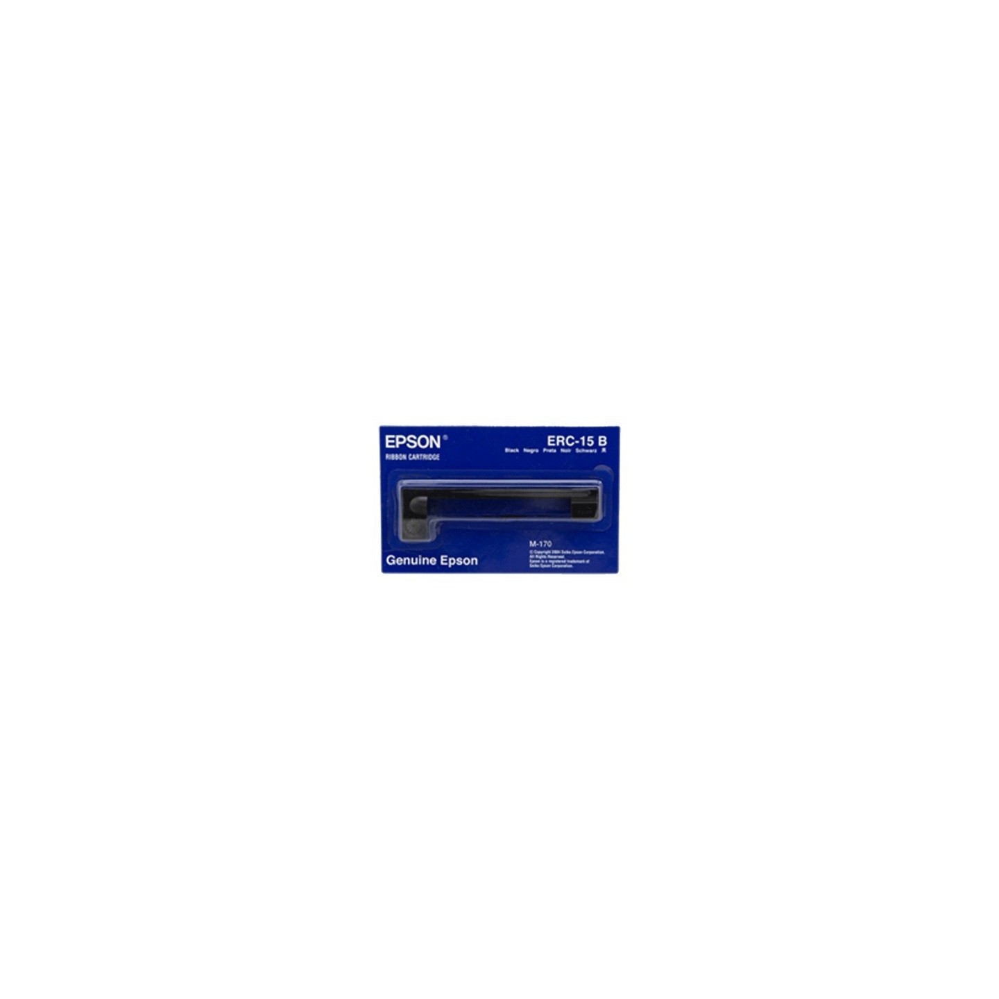 Ruban noir Epson (ERC 15B pour imprimante M170