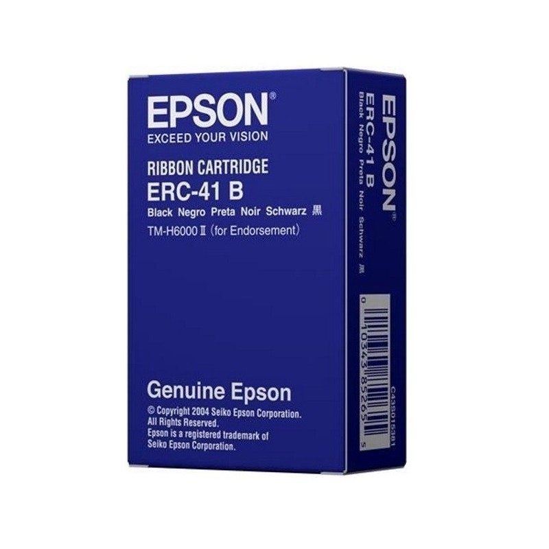 Ruban noir Epson (ERC-41) pour imprimante matricielle
