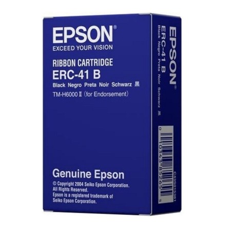 Ruban noir Epson (ERC-41) pour imprimante matricielle