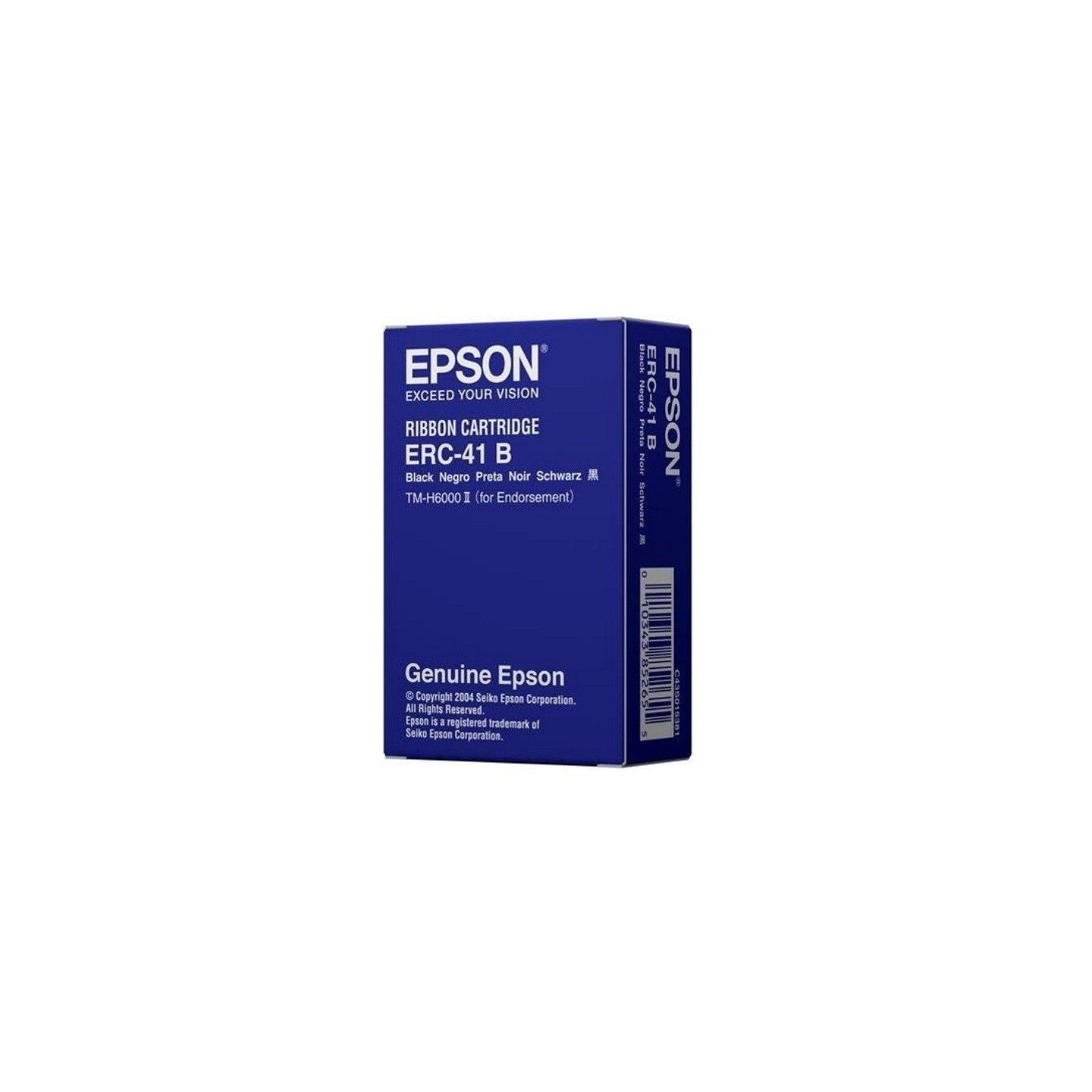 Ruban noir Epson (ERC-41) pour imprimante matricielle