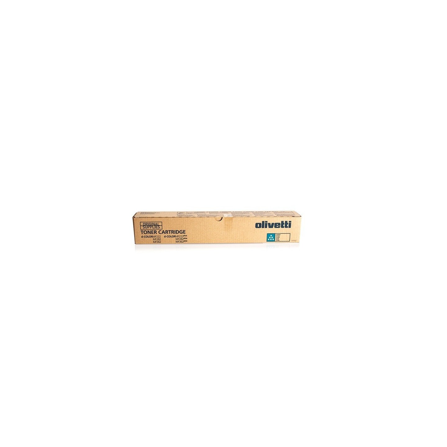 Toner Cyan Original Olivetti pour D-Color MF222 - MF282 - MF362