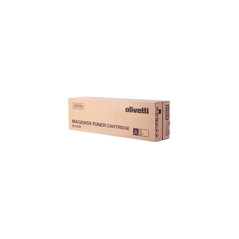 Toner Magenta Original Olivetti pour D-Color MF222 - MF282 - MF362