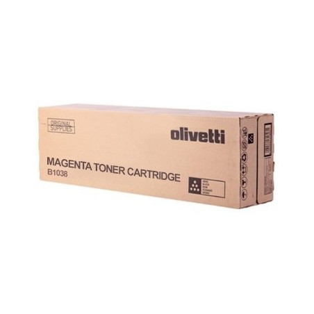 Toner Magenta Original Olivetti pour D-Color MF222 - MF282 - MF362