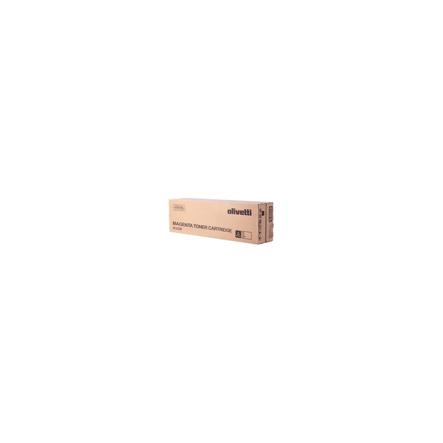 Toner Magenta Original Olivetti pour D-Color MF222 - MF282 - MF362