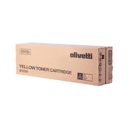 Toner Jaune Original Olivetti pour D-Color MF222 - MF282 - MF362