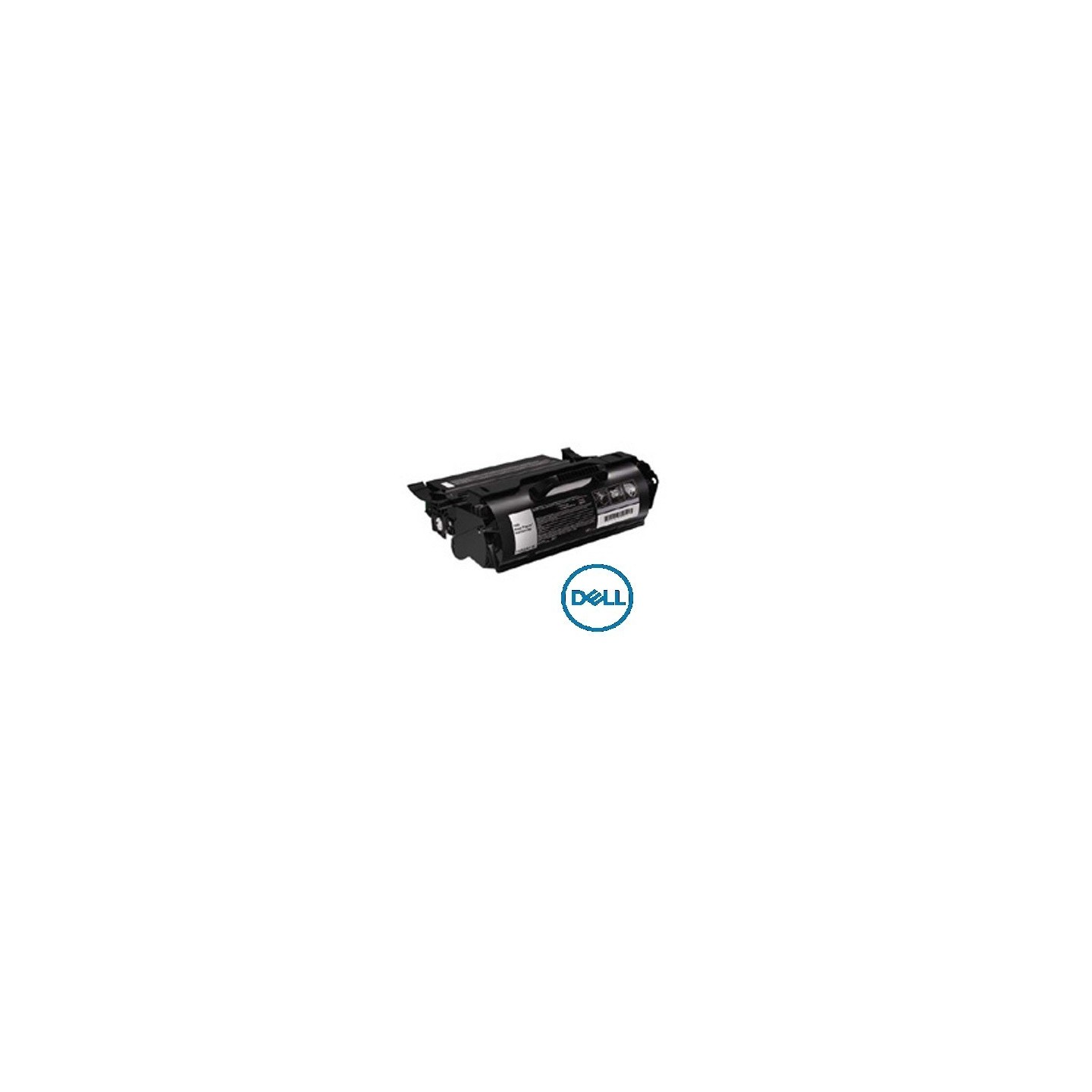Toner Laser Noir DELL Program RETURN pour Imprimante Laser - Capacité 7000 pages