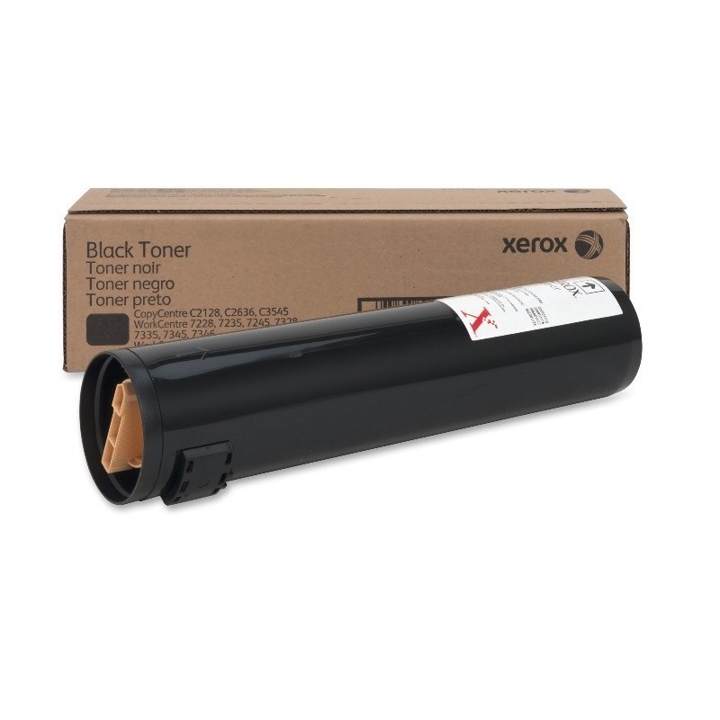 Toner noir  XEROX pour WorkCentre 7228 / 7235 / 7245..., Toner Express : achat en ligne de Toner noir  XEROX pour WorkCentre 722