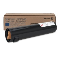 Toner Cyan XEROX pour WorkCentre 7228 / 7235 / 7245..., Toner Express : achat en ligne de Toner Cyan XEROX pour WorkCentre 7228 