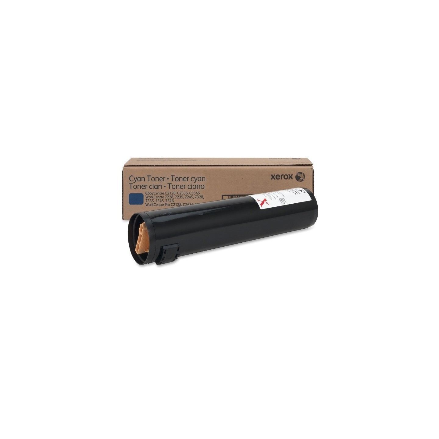 Toner Cyan XEROX pour WorkCentre 7228 / 7235 / 7245..., Toner Express : achat en ligne de Toner Cyan XEROX pour WorkCentre 7228 