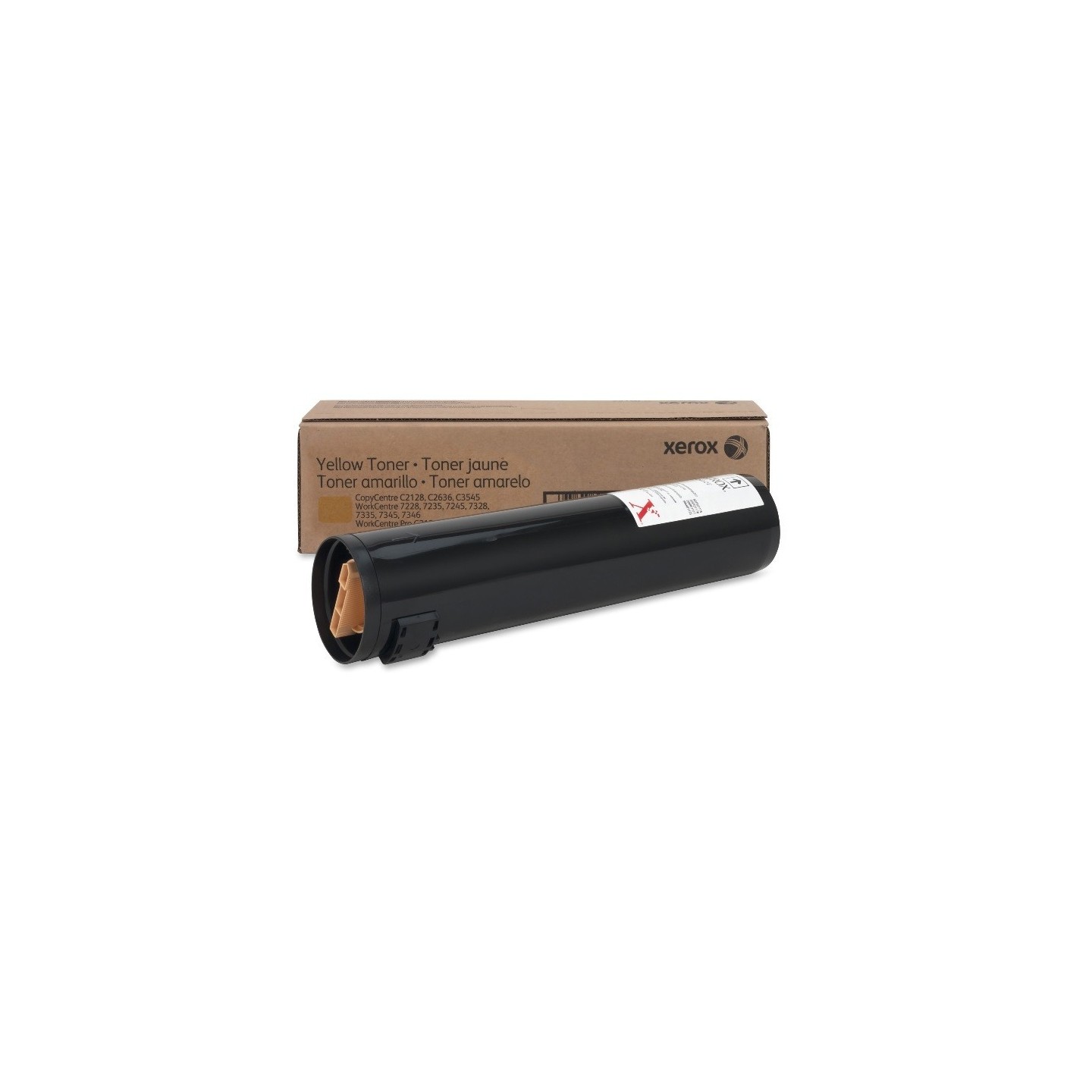 Toner Jaune XEROX pour WorkCentre 7228 / 7235 / 7245..., Toner Express : achat en ligne de Toner Jaune XEROX pour WorkCentre 722