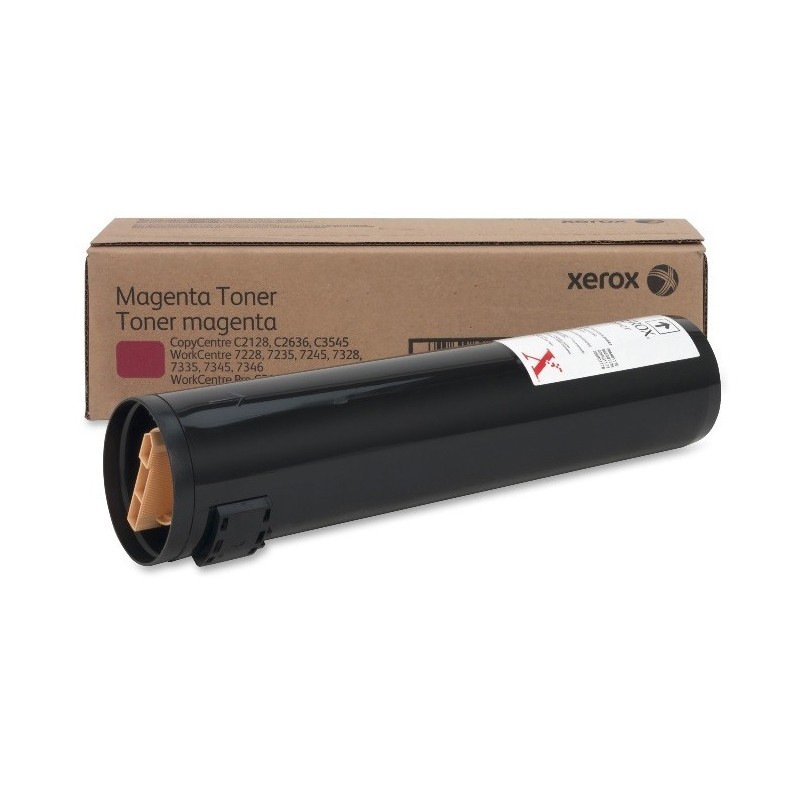 Toner Magenta XEROX pour WorkCentre 7228 / 7235 / 7245..., Toner Express : achat en ligne de Toner Magenta XEROX pour WorkCentre