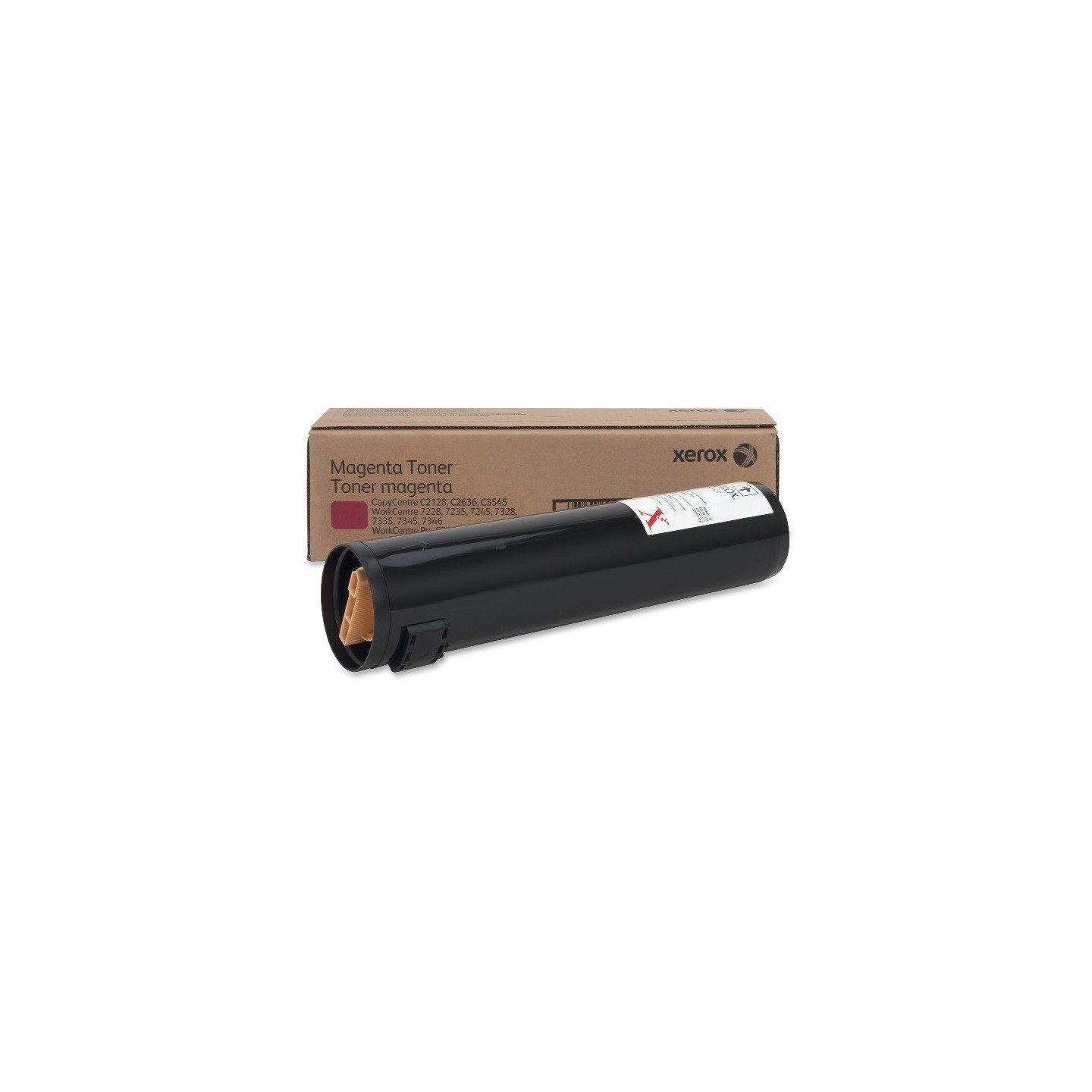 Toner Magenta XEROX pour WorkCentre 7228 / 7235 / 7245..., Toner Express : achat en ligne de Toner Magenta XEROX pour WorkCentre