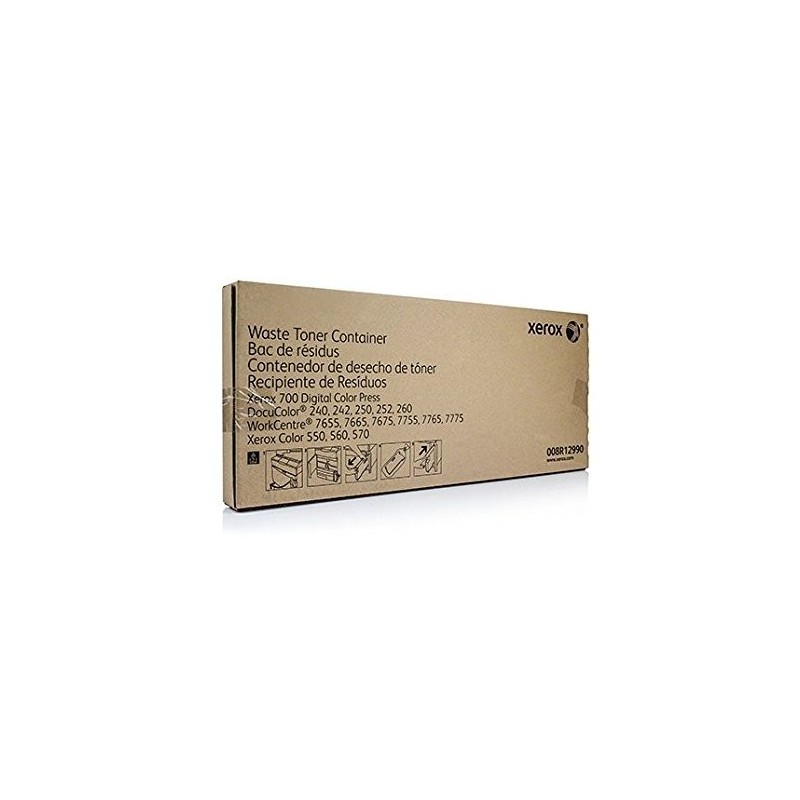 Collecteur de toner usagé Xerox pour colour 550/ 560/ 570 ...