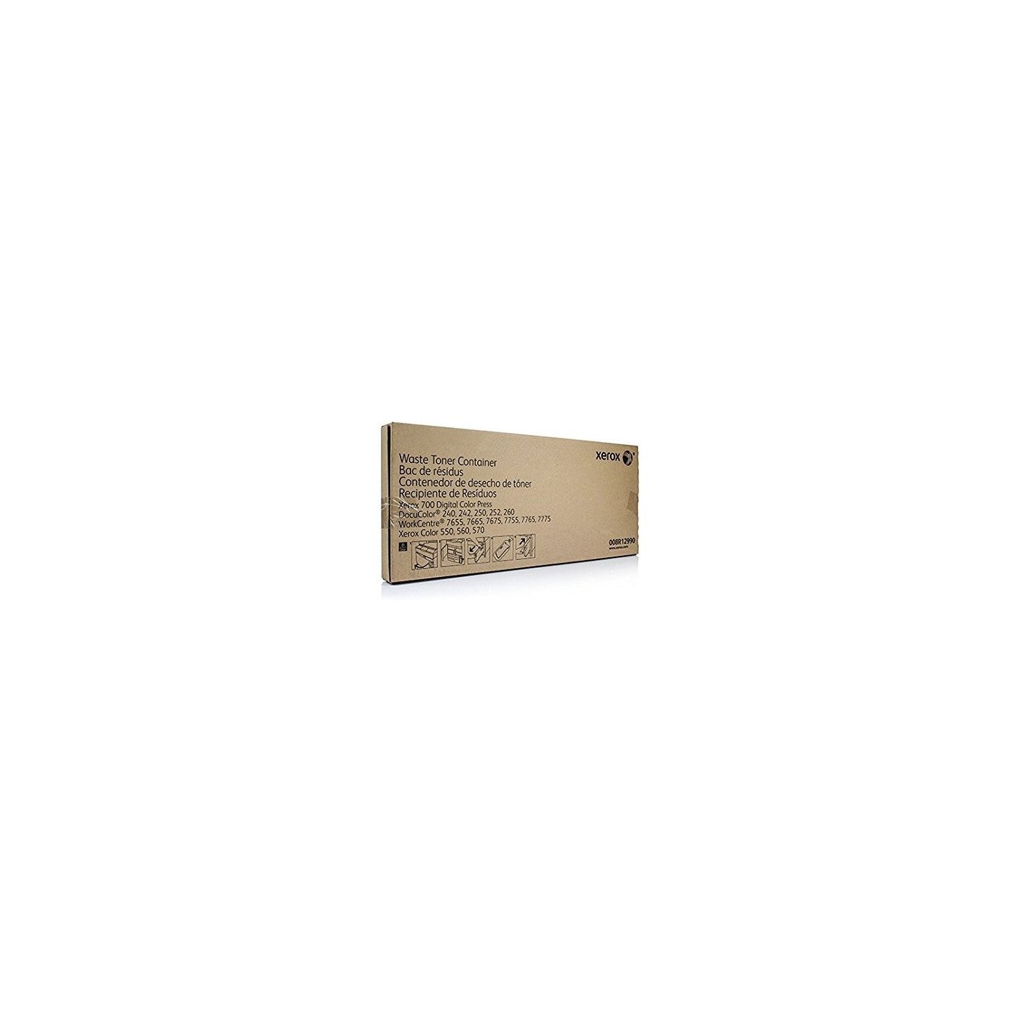 Collecteur de toner usagé Xerox pour colour 550/ 560/ 570 ...
