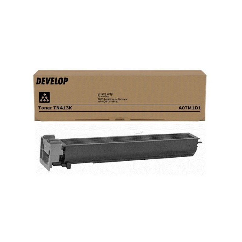 Toner Noir Develop pour Inéo+452 (TN-413K) (45 000 pages)
