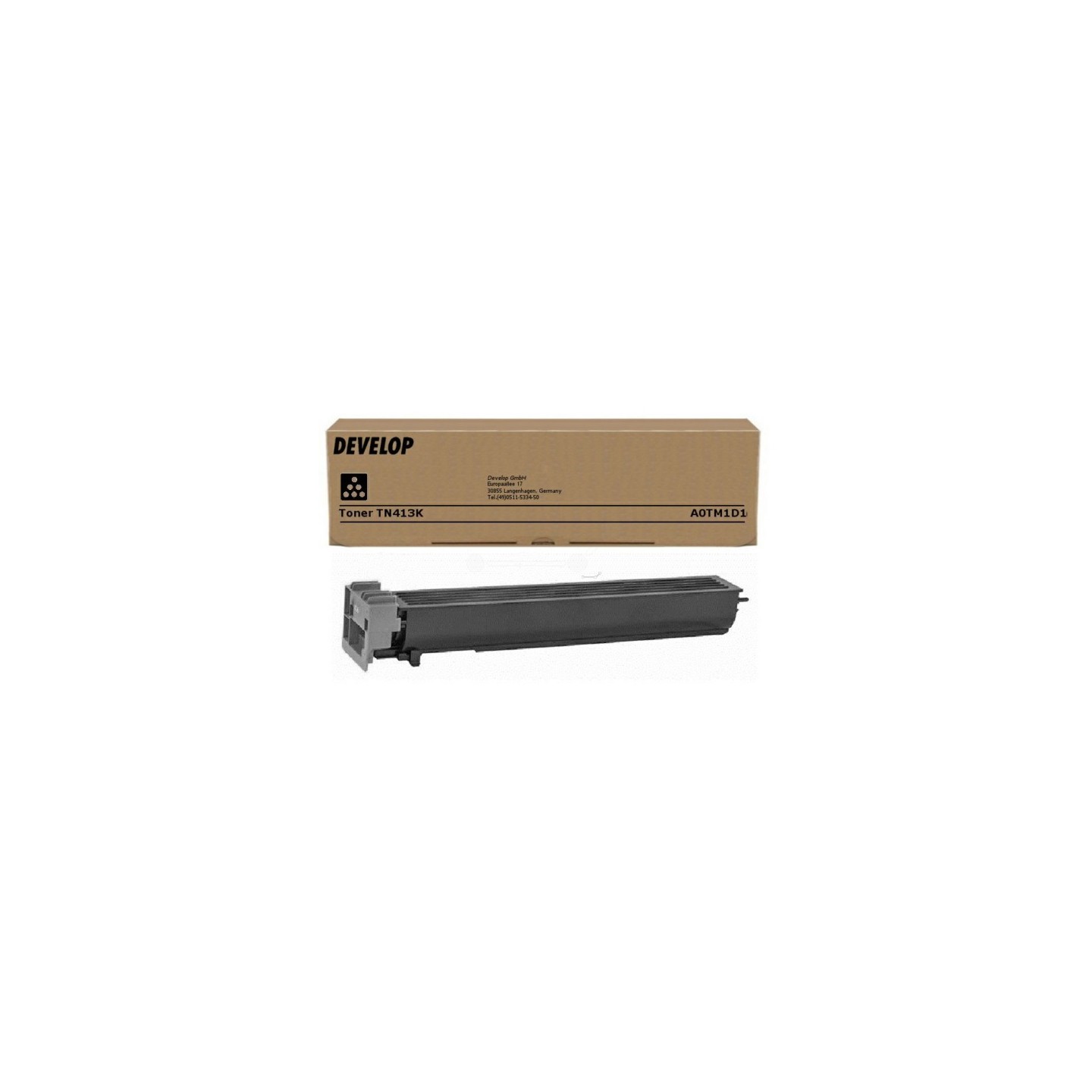 Toner Noir Develop pour Inéo+452 (TN-413K) (45 000 pages)