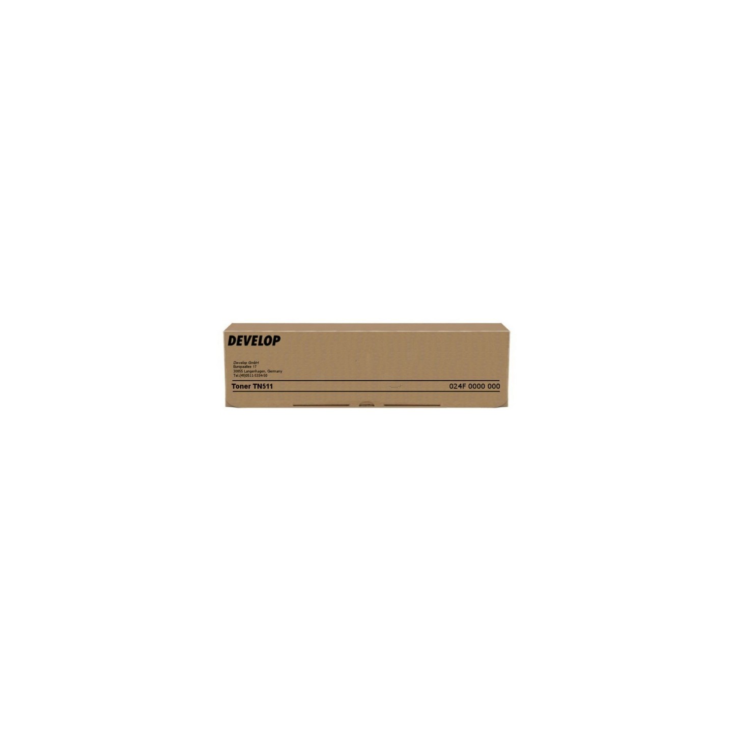 Toner noir Developp pour Inéo 360,361,420,421,500,501...(TN-511)