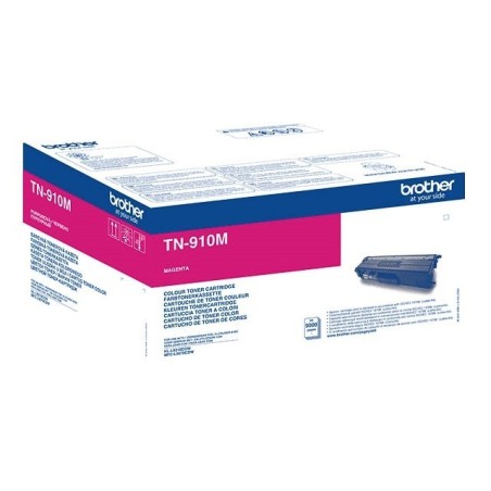 Toner magenta Brother pour HL-L9310CDW/ 9310CDWT/ 9570CDW/ 9570CDWT ... (TN-910M)