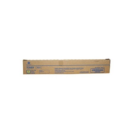 Toner jaune Konica Minolta pour Bizhub C227 / C287 (TN221Y)