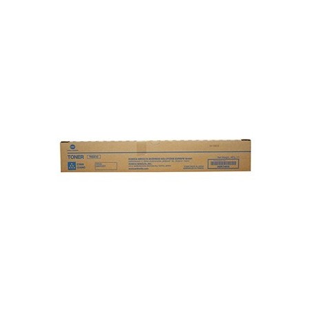 Toner cyan Konica Minolta pour Bizhub C227 / C287 (TN221C)