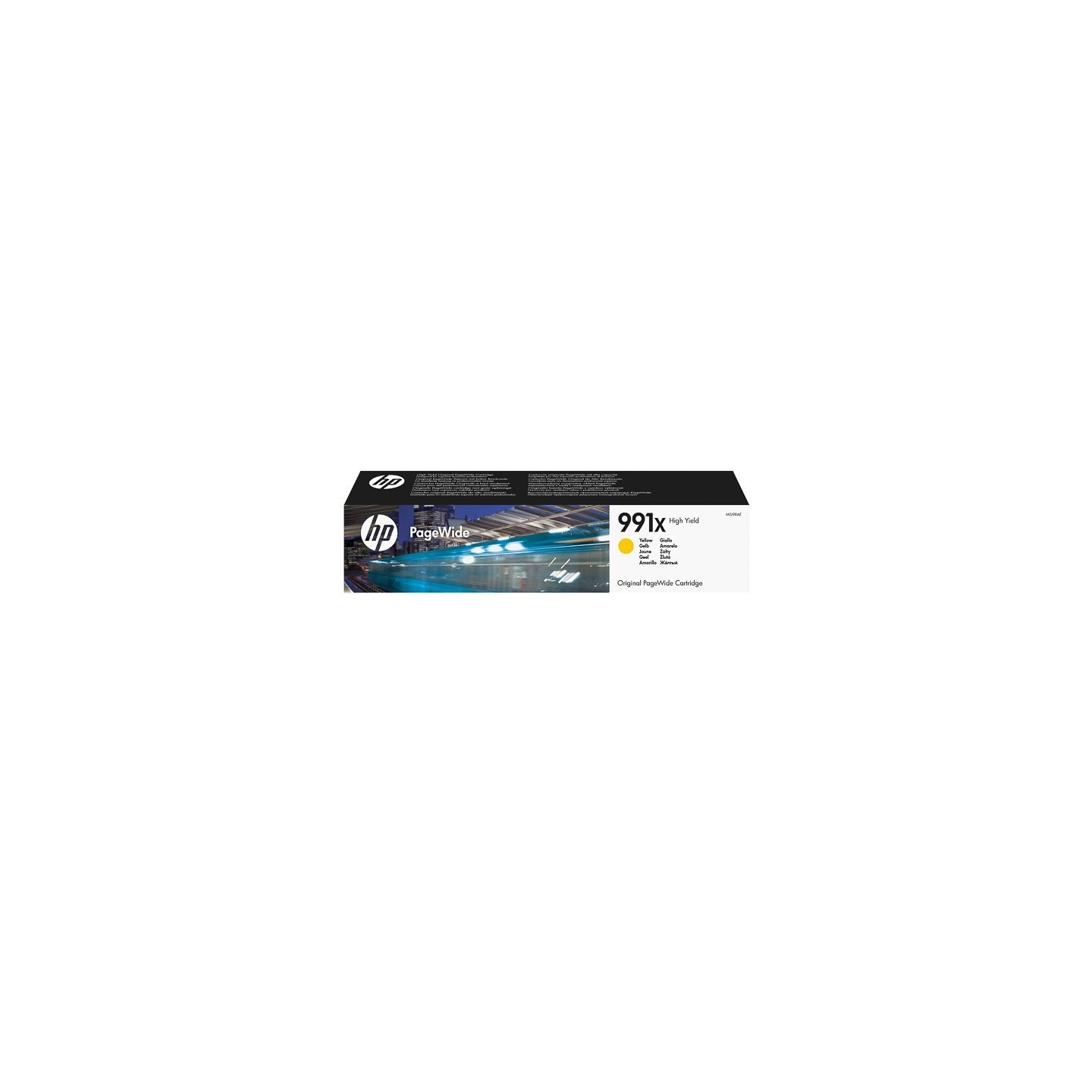 Cartouche jet d'encre Jaune HP pour PageWide : Pro 750dw / 772dn ....(N°991X)