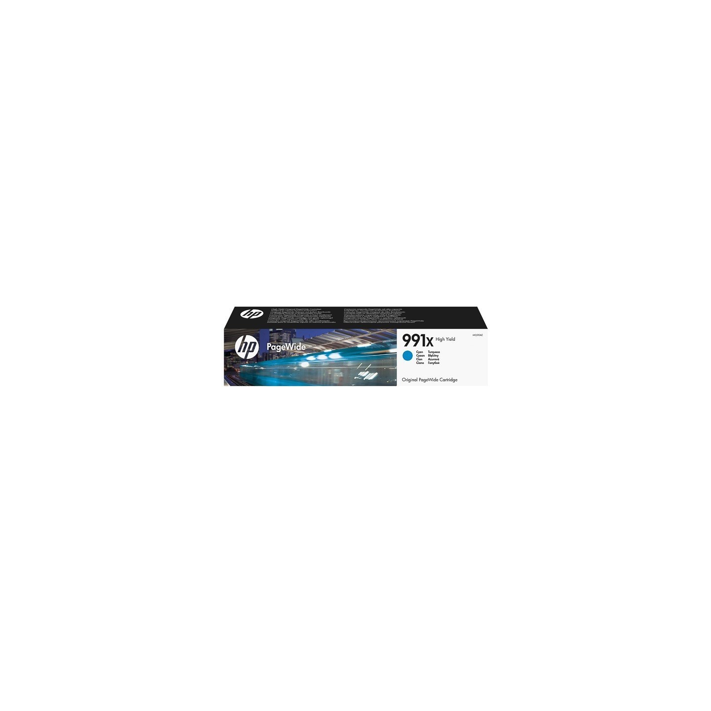 Cartouche jet d'encre Cyan HP pour PageWide : Pro 750dw / 772dn ....(N°991X)