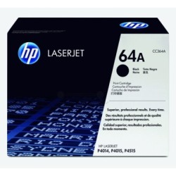 Toner noir HP pour laserjet P4014 / P4015 / P4515... (64A), Toner Express : achat en ligne de Toner noir HP pour laserjet P4014 