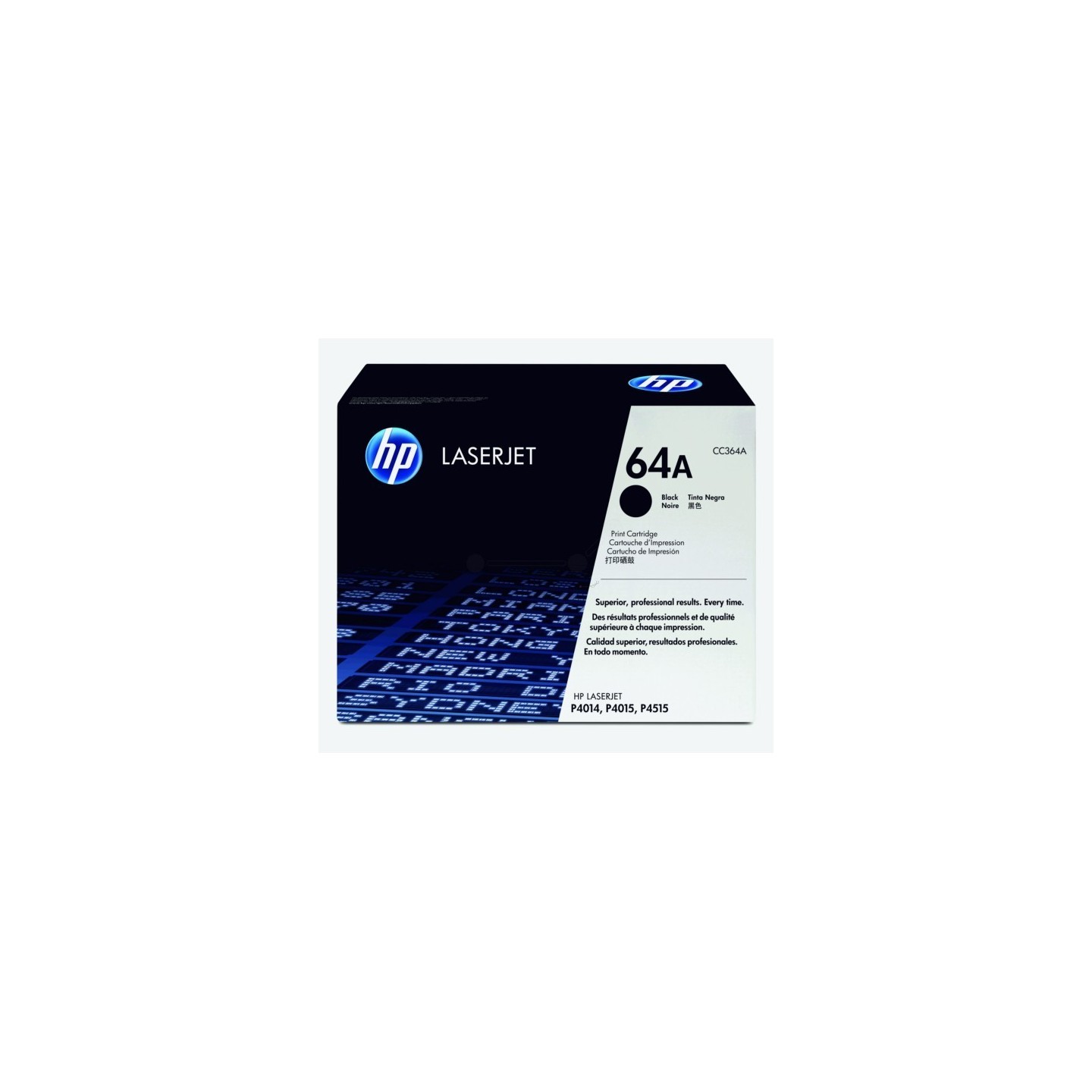 Toner noir HP pour laserjet P4014 / P4015 / P4515... (64A), Toner Express : achat en ligne de Toner noir HP pour laserjet P4014 