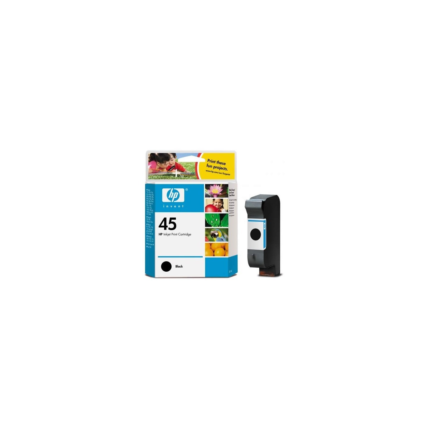 Cartouche Noire HP n°45 Grande Capacité pour Deskjet 750 ..., Toner Express : achat en ligne de Cartouche Noire HP n°45 Grande C